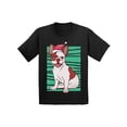 thumbnail image 1 of Awkward Styles Christmas T-Shirt for Girls Boys Xmas Bulldog Toddler Shirt, 1 of 4