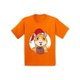 thumbnail image 1 of Awkward Styles Christmas T-Shirt for Girls Boys Xmas Guinea Pig Kids T Shirts, 1 of 4