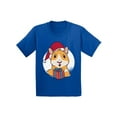 thumbnail image 1 of Awkward Styles Christmas T-Shirt for Girls Boys Xmas Guinea Pig Kids T Shirts, 1 of 4