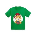 thumbnail image 1 of Awkward Styles Christmas T-Shirt for Girls Boys Xmas Guinea Pig Kids T Shirts, 1 of 4