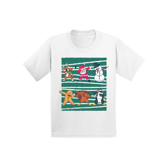 Awkward Styles Christmas T-Shirt for Girls Boys Xmas Squad Dance Kids T Shirts