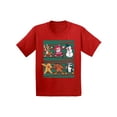 thumbnail image 1 of Awkward Styles Christmas T-Shirt for Girls Boys Xmas Squad Dance Kids T Shirts, 1 of 4