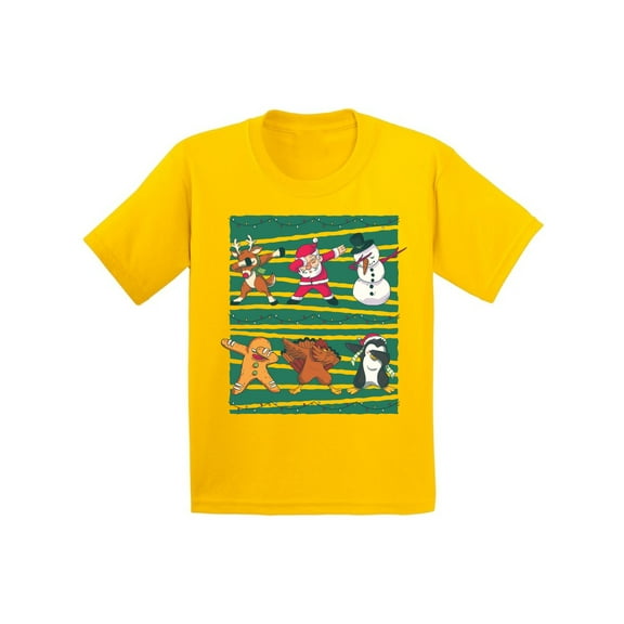 Awkward Styles Christmas T-Shirt for Girls Boys Xmas Squad Dance Kids T Shirts