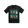 thumbnail image 1 of Awkward Styles Christmas T-Shirt for Girls Boys Xmas Squad Dance Kids T Shirts, 1 of 4