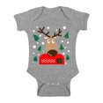 thumbnail image 1 of Awkward Styles Xmas Baby Outfit Bodysuit Adorable Christmas Deer Romper, 1 of 4