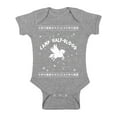 thumbnail image 1 of Awkward Styles Xmas Baby Outfit Bodysuit Christmas Camp Half-Blood Romper, 1 of 4