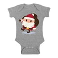 thumbnail image 1 of Awkward Styles Xmas Baby Outfit Bodysuit Christmas Cartoon Santa Romper, 1 of 4