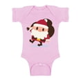 thumbnail image 1 of Awkward Styles Xmas Baby Outfit Bodysuit Christmas Cartoon Santa Romper, 1 of 4