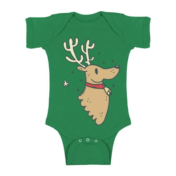 Awkward Styles Xmas Baby Outfit Bodysuit Christmas Doodles Romper