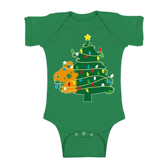 Awkward Styles Xmas Baby Outfit Bodysuit Christmas Koala Romper