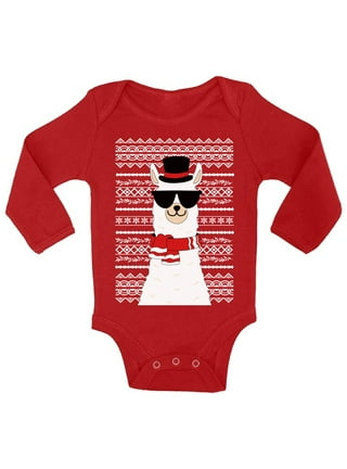 Llama outfit baby hot sale