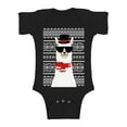 thumbnail image 1 of Awkward Styles Xmas Baby Outfit Bodysuit Christmas Llama Romper, 1 of 4