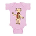 thumbnail image 1 of Awkward Styles Xmas Baby Outfit Bodysuit Christmas Sketch Romper, 1 of 4
