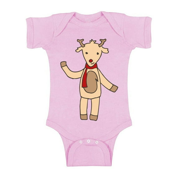 Awkward Styles Xmas Baby Outfit Bodysuit Christmas Sketch Romper