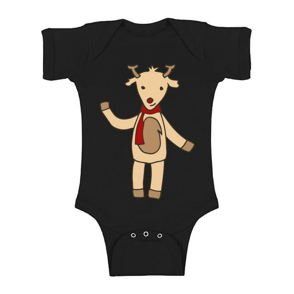 Awkward Styles Xmas Baby Outfit Bodysuit Christmas Sketch Romper