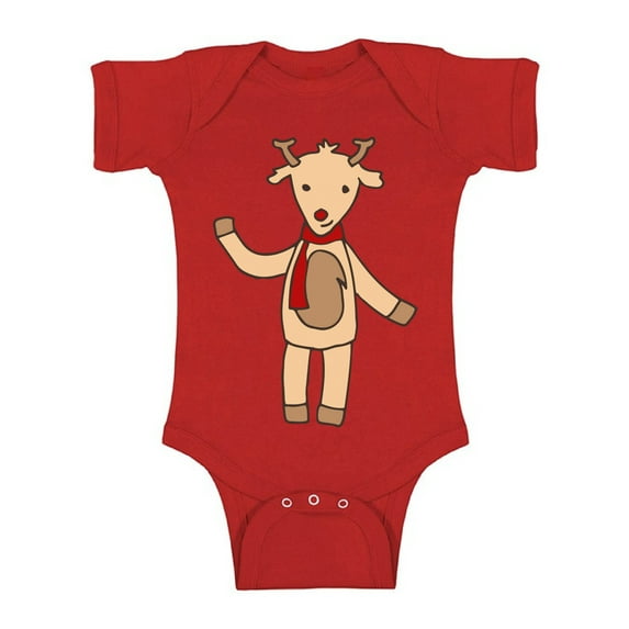 Awkward Styles Xmas Baby Outfit Bodysuit Christmas Sketch Romper