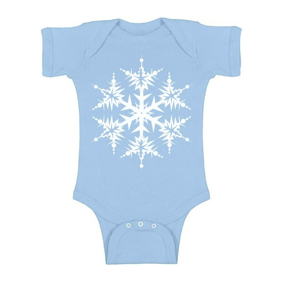 Awkward Styles Xmas Baby Outfit Bodysuit Christmas Snowflake Romper