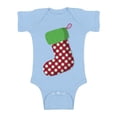 thumbnail image 1 of Awkward Styles Xmas Baby Outfit Bodysuit Funny Christmas Stocking Romper, 1 of 4