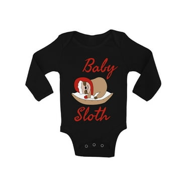 Awkward Styles Ugly Xmas Baby Outfit Bodysuit Little Christmas Sloth Baby Romper