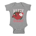 thumbnail image 1 of Awkward Styles Xmas Baby Outfit Bodysuit Merry Slothmas Christmas Romper, 1 of 4