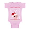 thumbnail image 1 of Awkward Styles Xmas Baby Outfit Bodysuit Pig Christmas Pattern Romper, 1 of 4