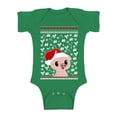 thumbnail image 1 of Awkward Styles Xmas Baby Outfit Bodysuit Pig Christmas Pattern Romper, 1 of 4