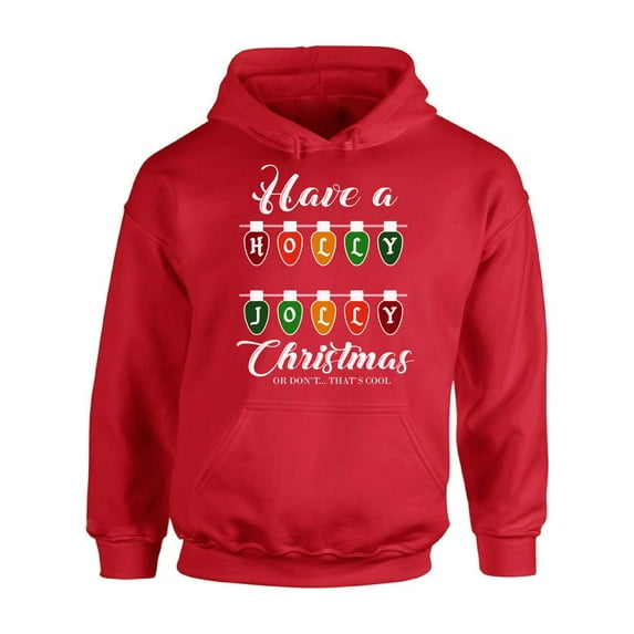 Awkward Styles Xmas Hoodie Christmas Holly Jolly Hooded Sweatshirt