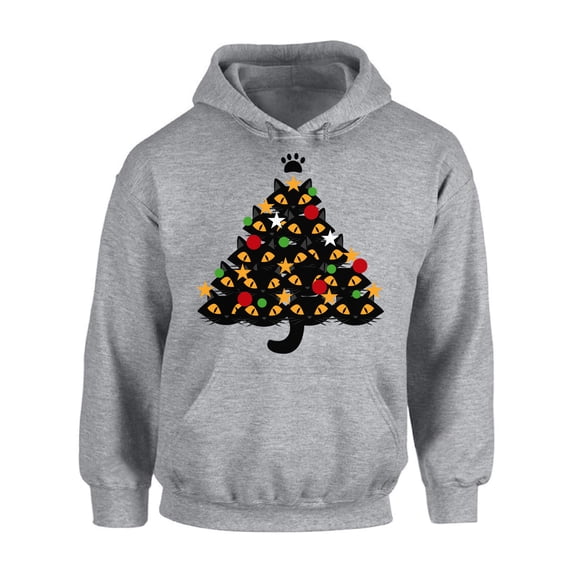 Awkward Styles Xmas Hoodie Christmas Tree Hooded Sweatshirt