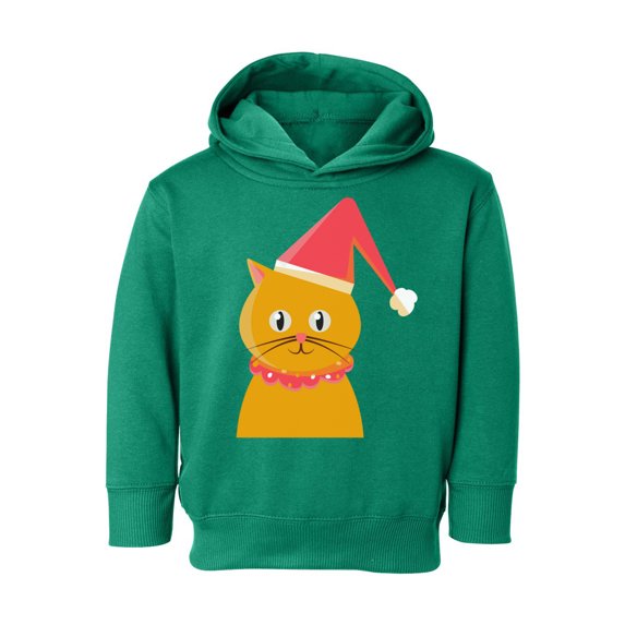 Awkward Styles Xmas Hoodie for Boys Girls Toddler Christmas Cat Sweatshirt