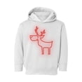 thumbnail image 1 of Awkward Styles Xmas Hoodie for Boys Girls Toddler Christmas Light Sweatshirt, 1 of 4
