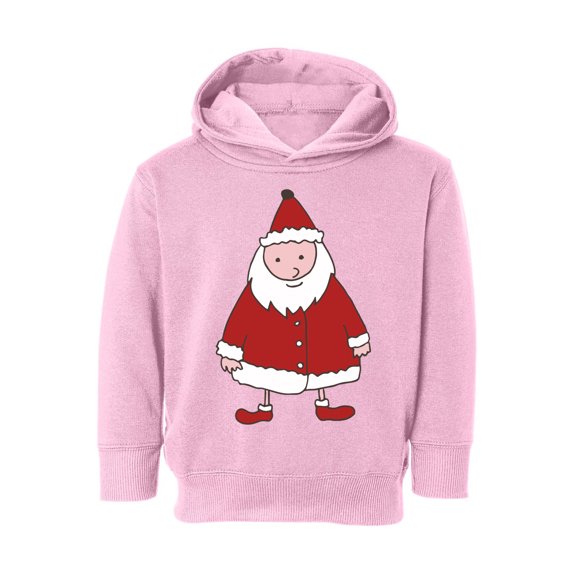 Awkward Styles Xmas Hoodie for Boys Girls Toddler Christmas Santa Claus Sweatshirt