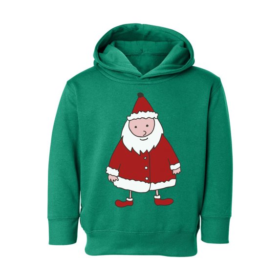 Awkward Styles Xmas Hoodie for Boys Girls Toddler Christmas Santa Claus Sweatshirt