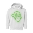 thumbnail image 1 of Awkward Styles Xmas Hoodie for Boys Girls Toddler Neon Christmas Santa Sweatshirt, 1 of 4