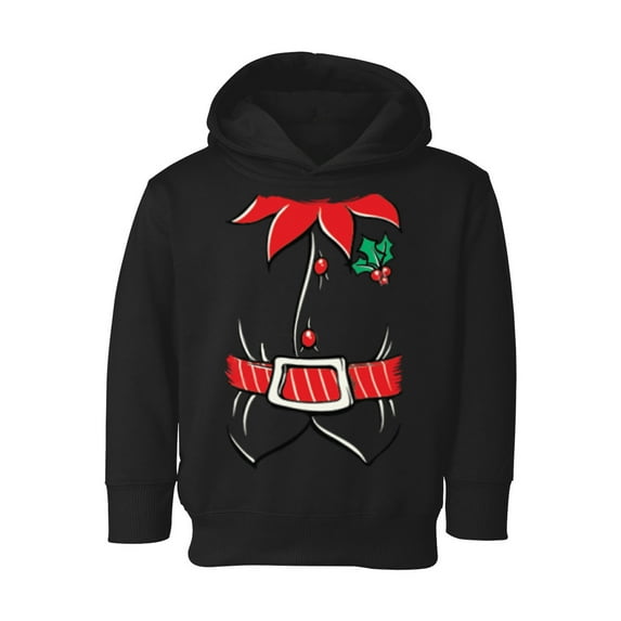 Awkward Styles Xmas Hoodie for Girls Boys Toddler Adorable Christmas Elf Suit Sweatshirt
