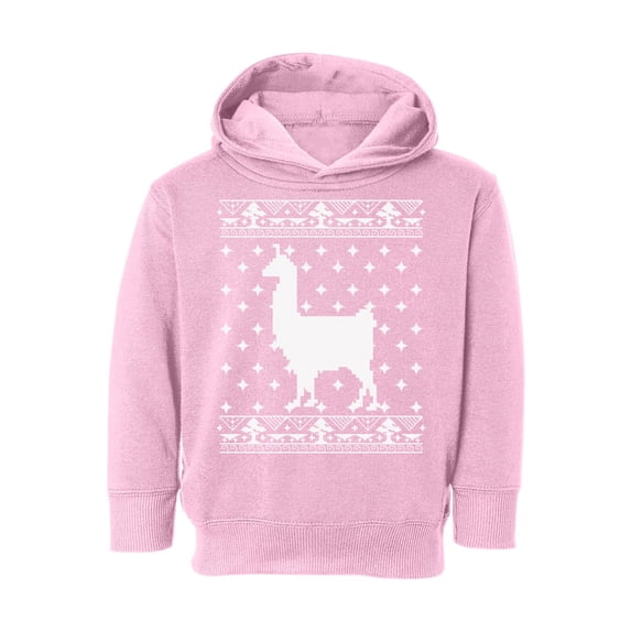 Awkward Styles Xmas Hoodie for Girls Boys Toddler Christmas Llama Sweatshirt