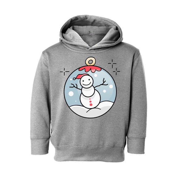 Awkward Styles Xmas Hoodie for Girls Boys Toddler Christmas Snowman Sweatshirt