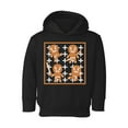 thumbnail image 1 of Awkward Styles Xmas Hoodie for Girls Boys Toddler Gingerbread Ninja Christmas Pattern Sweatshirt, 1 of 4