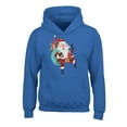 thumbnail image 1 of Awkward Styles Xmas Hoodies for Kids Youth Christmas Cartoon Sweatshirt, 1 of 4
