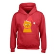 thumbnail image 1 of Awkward Styles Xmas Hoodies for Kids Youth Christmas Cat Sweatshirt, 1 of 4