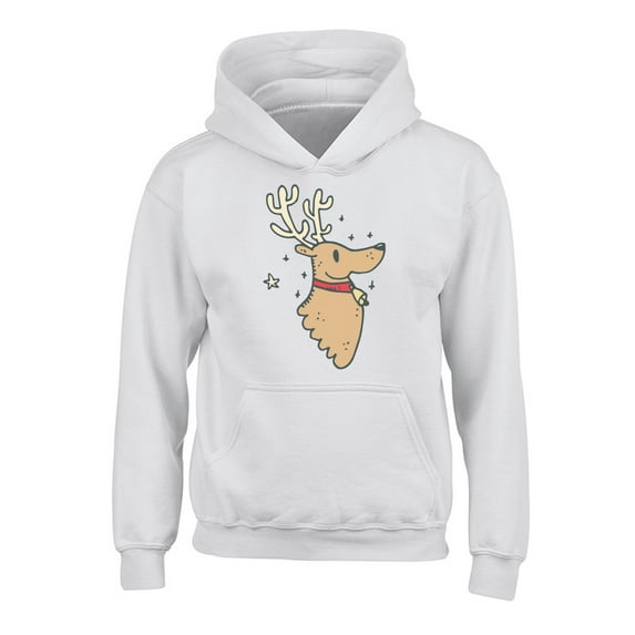 Awkward Styles Xmas Hoodies for Kids Youth Christmas Doodles Sweatshirt