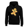thumbnail image 1 of Awkward Styles Xmas Hoodies for Kids Youth Christmas Gingerbread Sweatshirt, 1 of 4