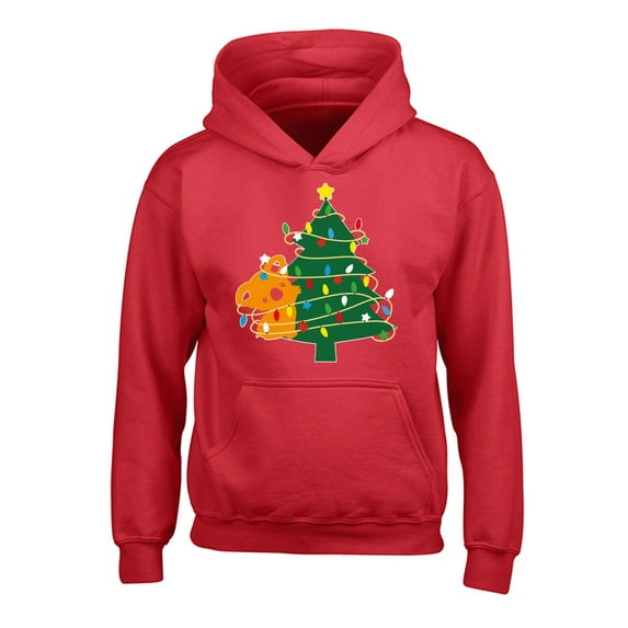 Awkward Styles Xmas Hoodies for Kids Youth Christmas Koala Sweatshirt