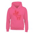 thumbnail image 1 of Awkward Styles Ugly Xmas Hoodies for Kids Youth Christmas Light Sweatshirt, 1 of 4