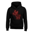 thumbnail image 1 of Awkward Styles Xmas Hoodies for Kids Youth Christmas Light Sweatshirt, 1 of 4