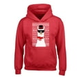 thumbnail image 1 of Awkward Styles Xmas Hoodies for Kids Youth Christmas Llama Sweatshirt, 1 of 4