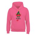 thumbnail image 1 of Awkward Styles Xmas Hoodies for Kids Youth Christmas Sister Elf Sweatshirt, 1 of 4