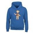 thumbnail image 1 of Awkward Styles Xmas Hoodies for Kids Youth Christmas Sketch Sweatshirt, 1 of 4