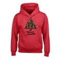 thumbnail image 1 of Awkward Styles Xmas Hoodies for Kids Youth Meowee Christmas Sweatshirt Cat Tree, 1 of 4