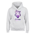 thumbnail image 1 of Awkward Styles Xmas Hoodies for Kids Youth Merry Spacemas Christmas Sweatshirt, 1 of 4