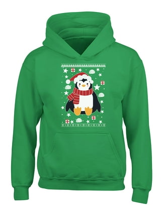 Christmas Penguin Sweatshirt